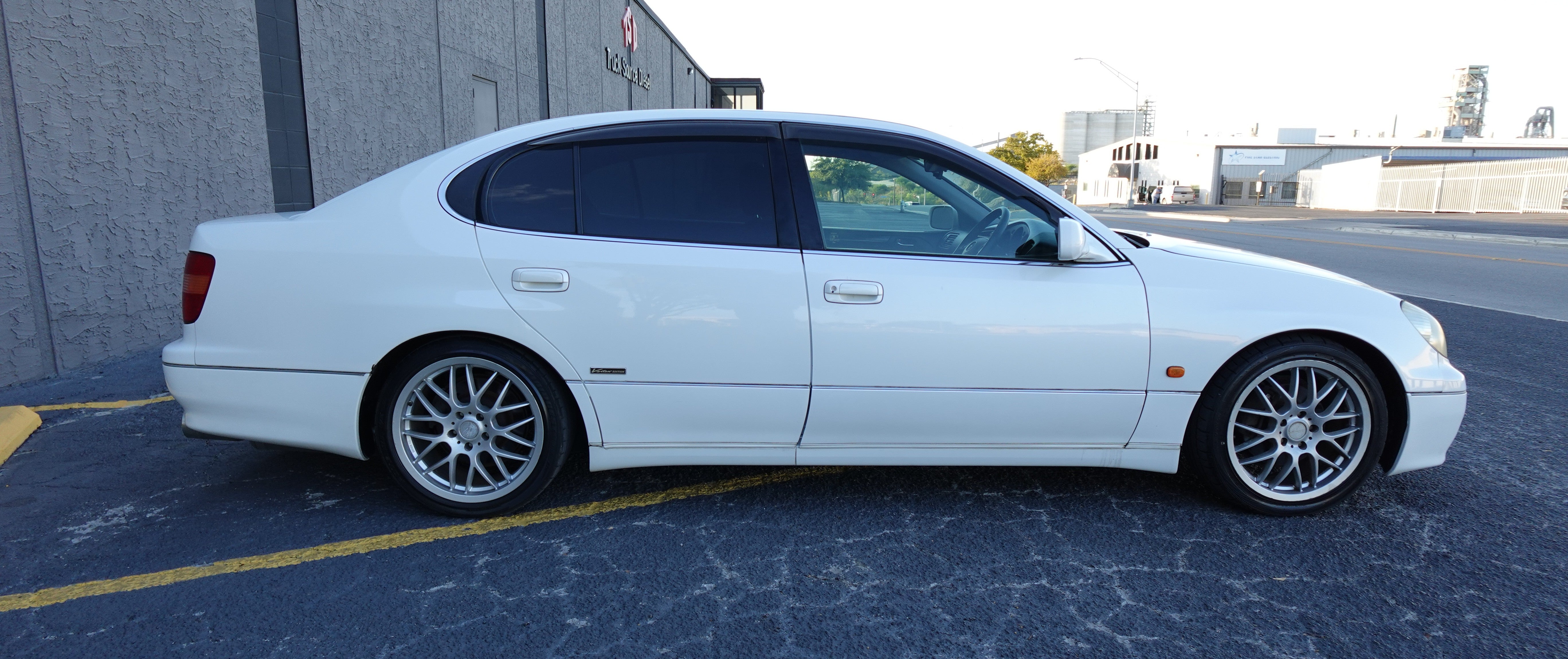JDM 1999 Toyota Aristo V300 Vertex Edition Turbo 2JZ GTE