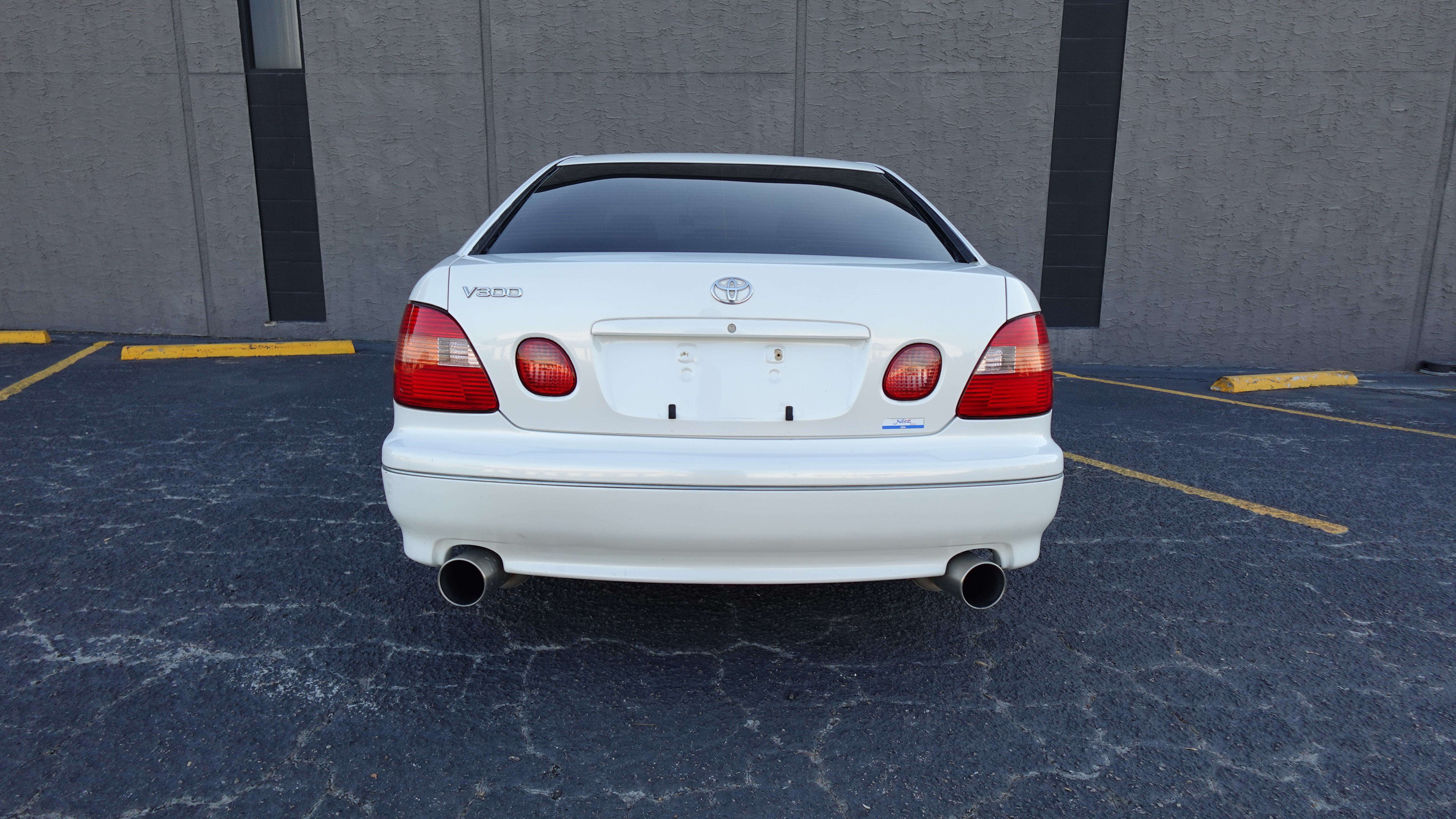 JDM 1999 Toyota Aristo V300 Vertex Edition Turbo 2JZ GTE