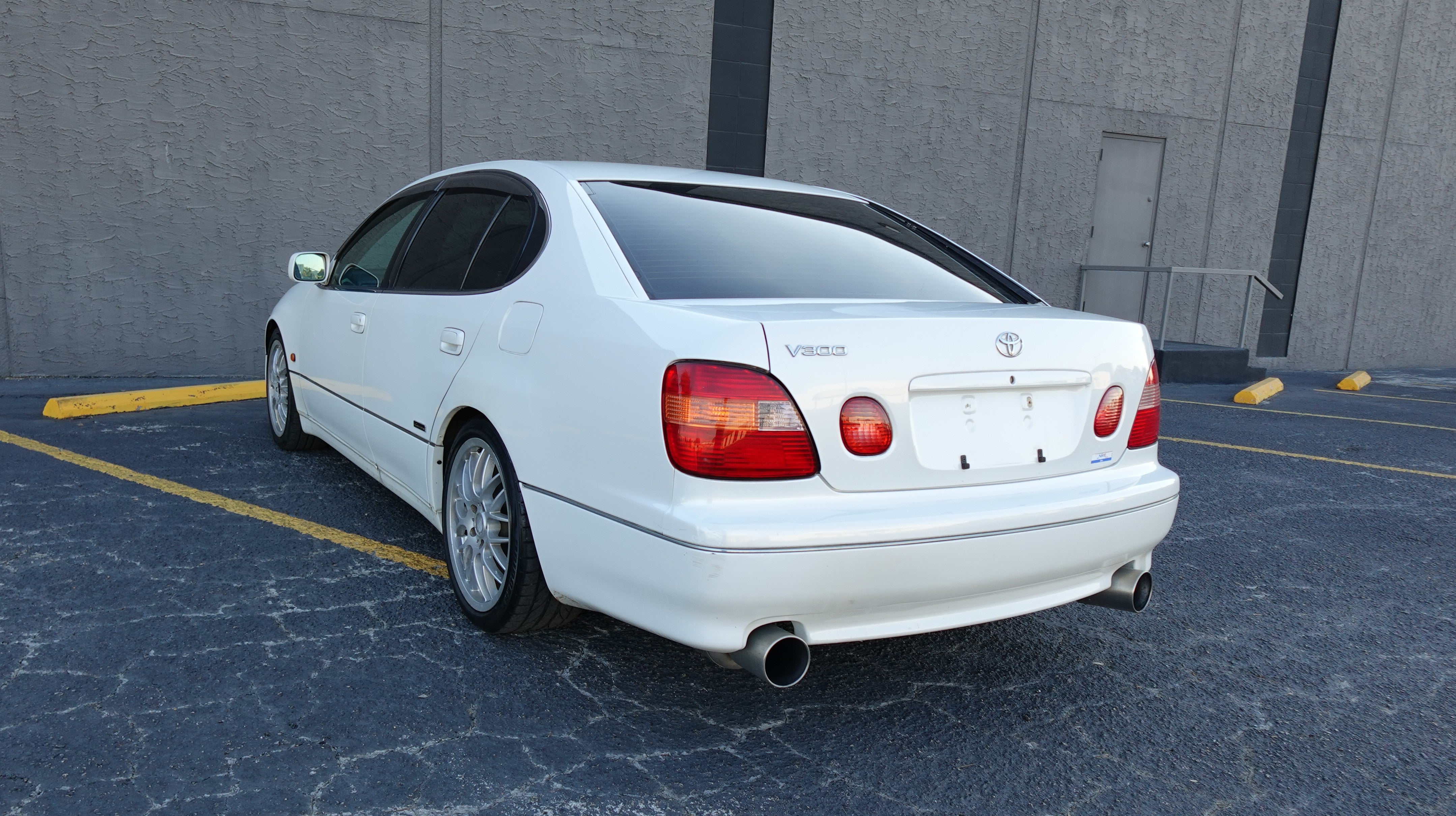 JDM 1999 Toyota Aristo V300 Vertex Edition Turbo 2JZ GTE