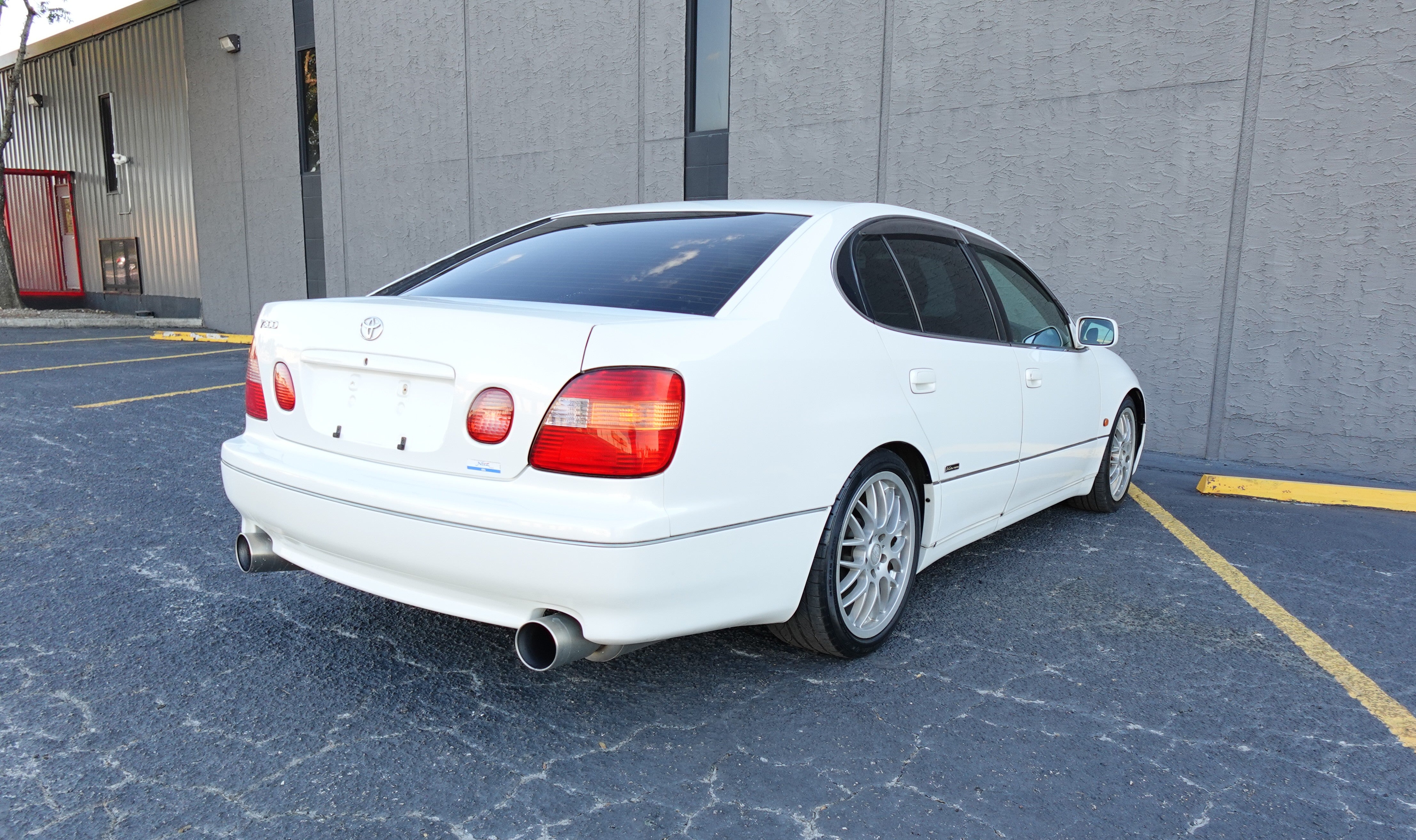JDM 1999 Toyota Aristo V300 Vertex Edition Turbo 2JZ GTE