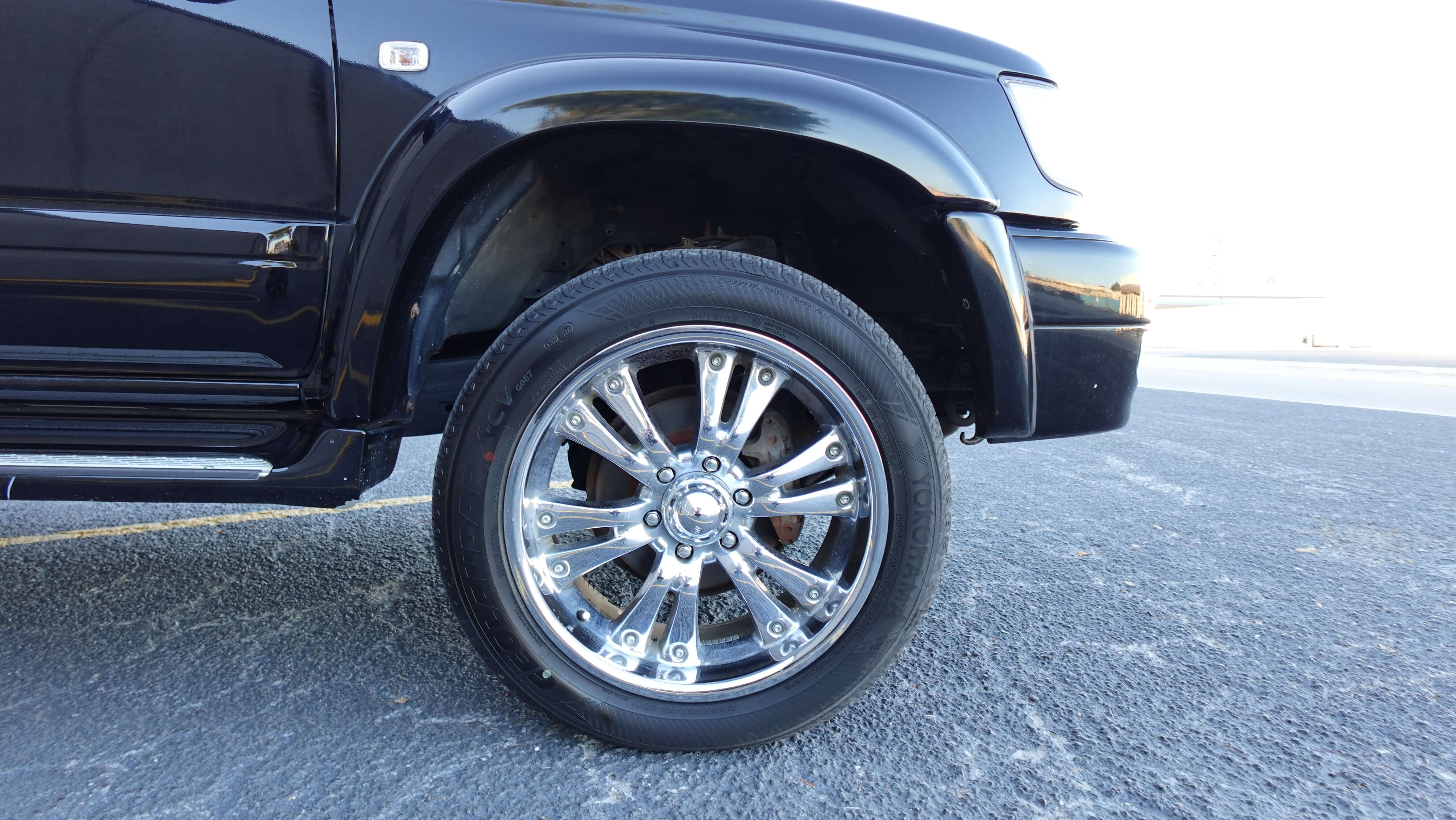 2000 JDM Toyota Hilux Surf SSR-X RZN185 2.7L