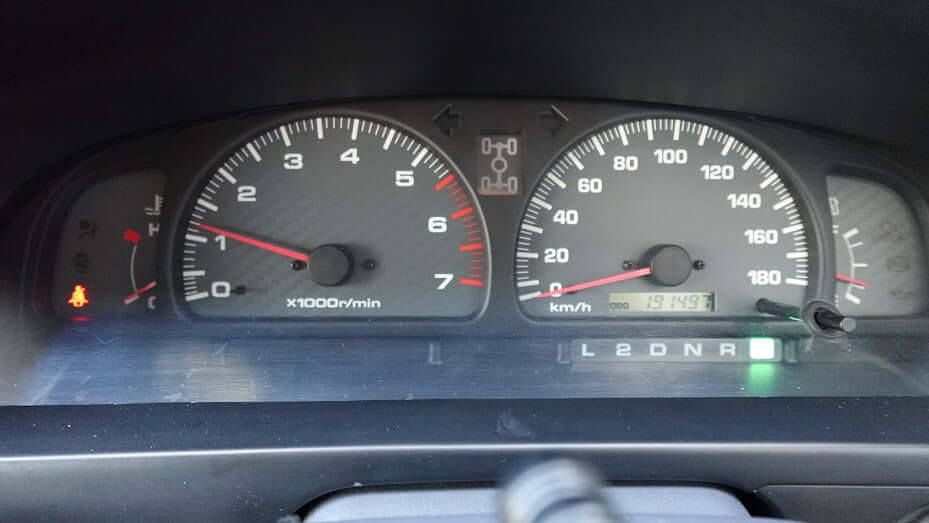 2000 Toyota Hilux Surf SSR-X RZN185 2.7L