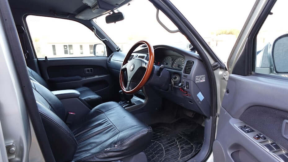 2000 Toyota Hilux Surf SSR-X RZN185 2.7L