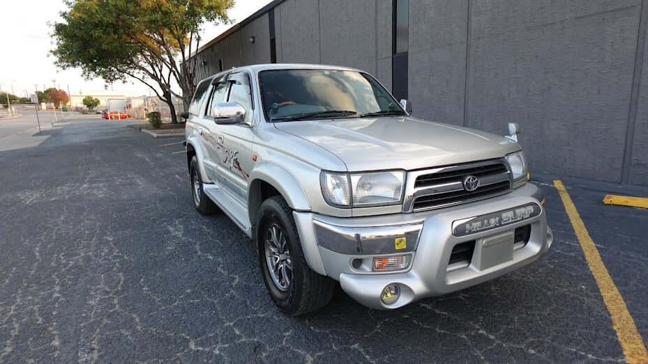 2000 Toyota Hilux Surf SSR-X RZN185 2.7L