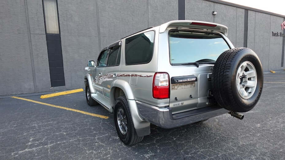 2000 Toyota Hilux Surf SSR-X RZN185 2.7L