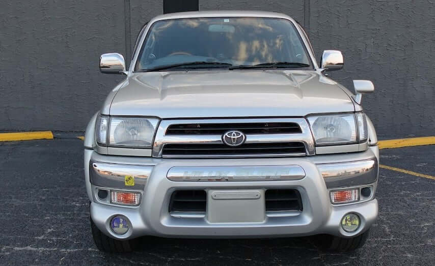 2000 Toyota Hilux Surf SSR-X RZN185 2.7L