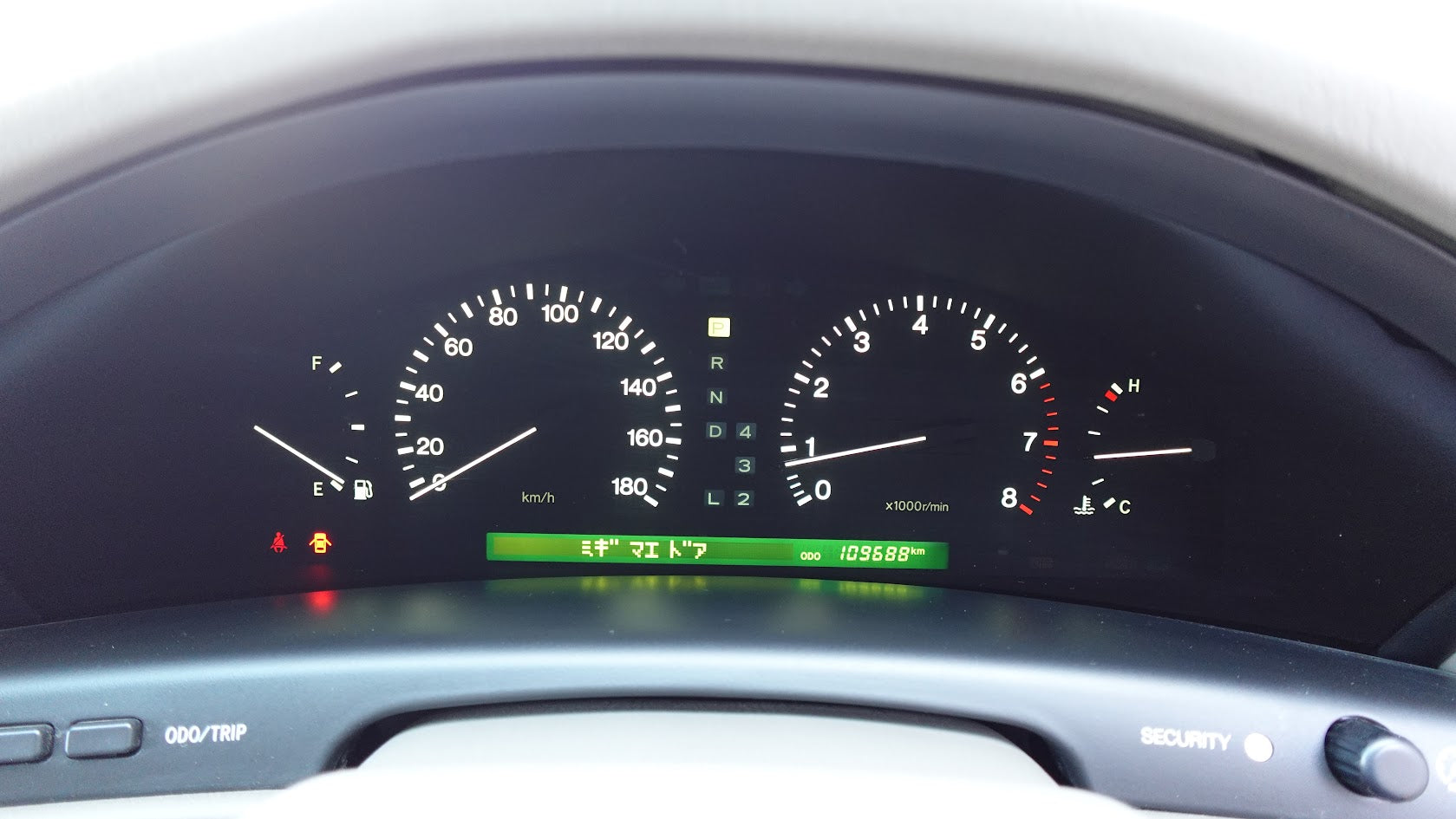 1998 JDM Toyota Celsior Version C V8