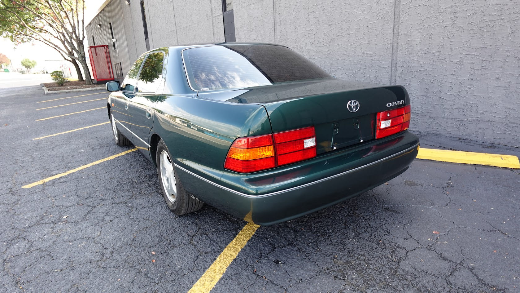 1998 JDM Toyota Celsior Version C V8