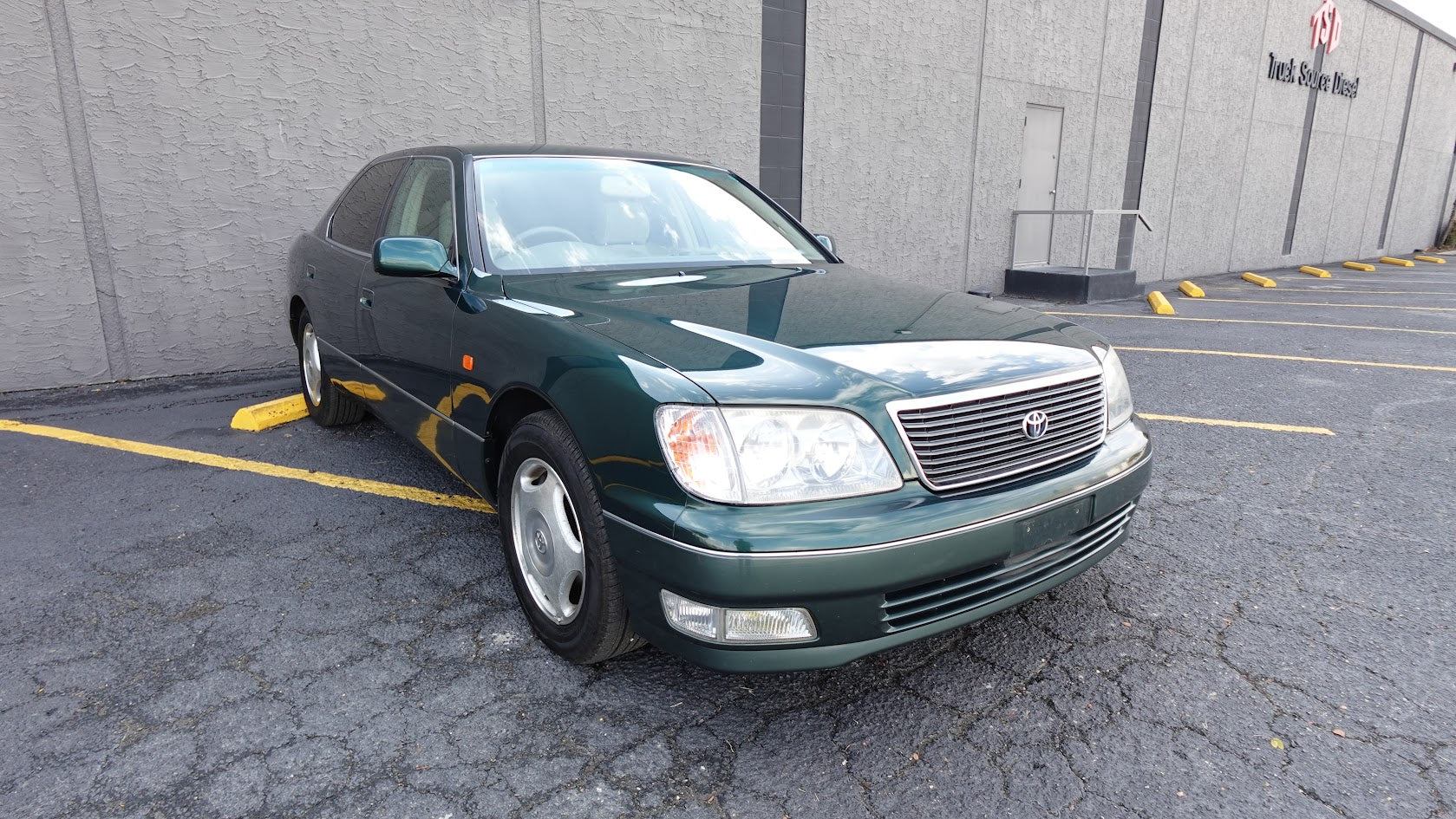 1998 JDM Toyota Celsior Version C V8