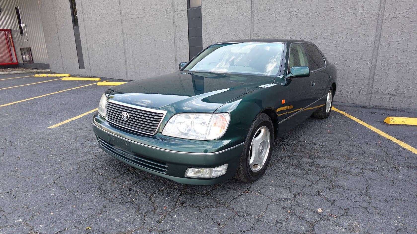 1998 JDM Toyota Celsior Version C V8