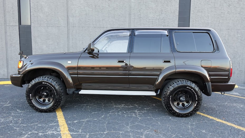 1995 Toyota Landcruiser VX Limited FZJ80