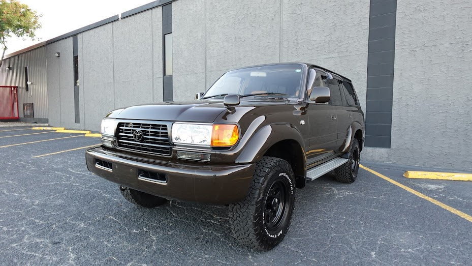 1995 Toyota Landcruiser VX Limited FZJ80