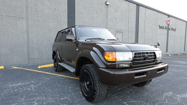 1995 Toyota Landcruiser VX Limited FZJ80 – JDM Drive