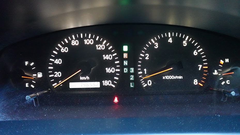 1998 Toyota Chaser Tourer V JZX100 1JZ-GTE Turbo