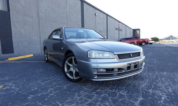 2000 Nissan Skyline R34 GT25 – JDM Drive
