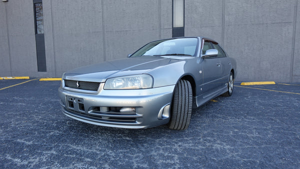 2000 Nissan Skyline R34 GT25 – JDM Drive