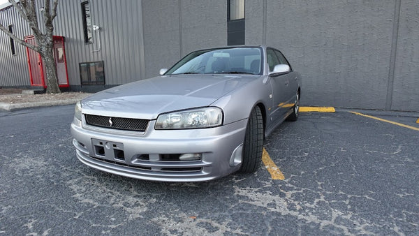 2000 Nissan Skyline R34 GT25 – JDM Drive