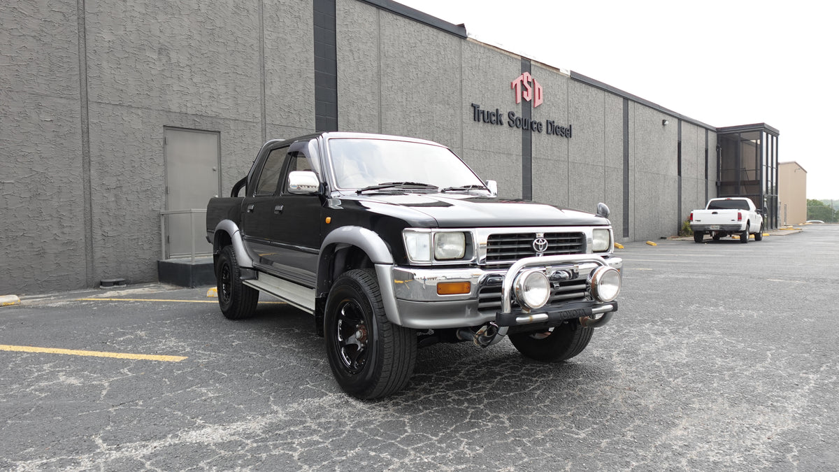 1997 Toyota Hilux Pickup SSR-X double cap 4wd Diesel Turbo LN112