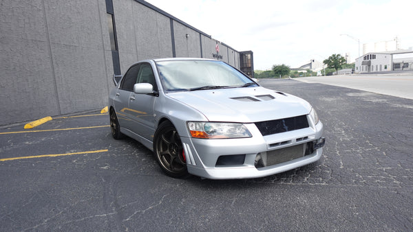 2001 Mitsubishi Lancer Evolution VII GSR (CT9A) – JDM Drive