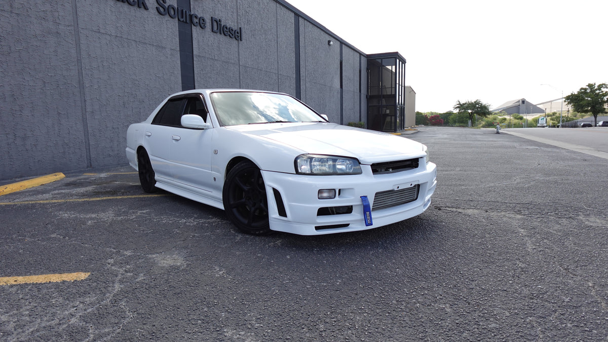自動車 SKYLINE 2000GT TURBO 2000 Nissan Skyline R34 GT25 Turbo – JDM Drive
