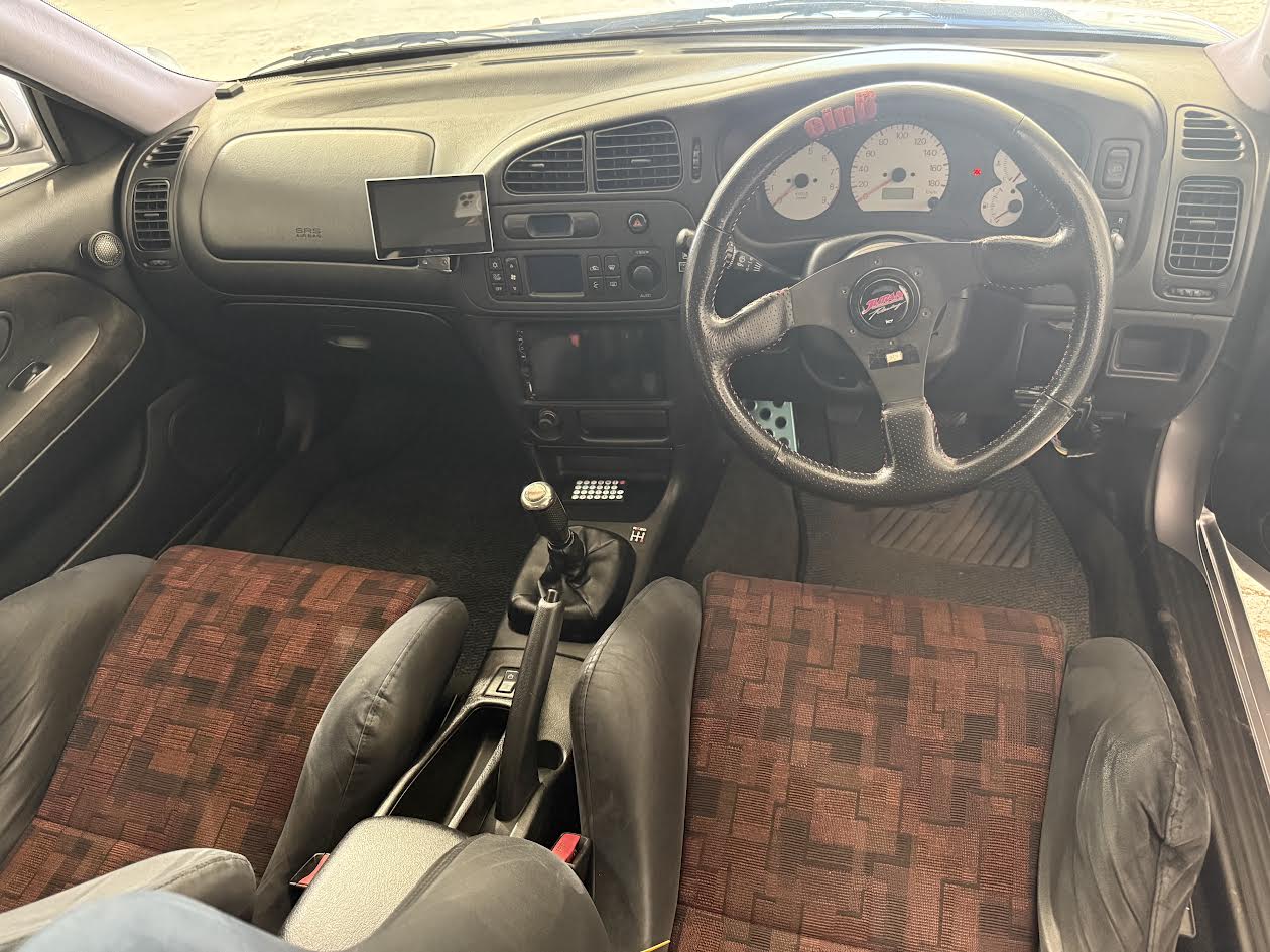 JDM 1996 Mitsubishi Lancer Evolution IV GSR