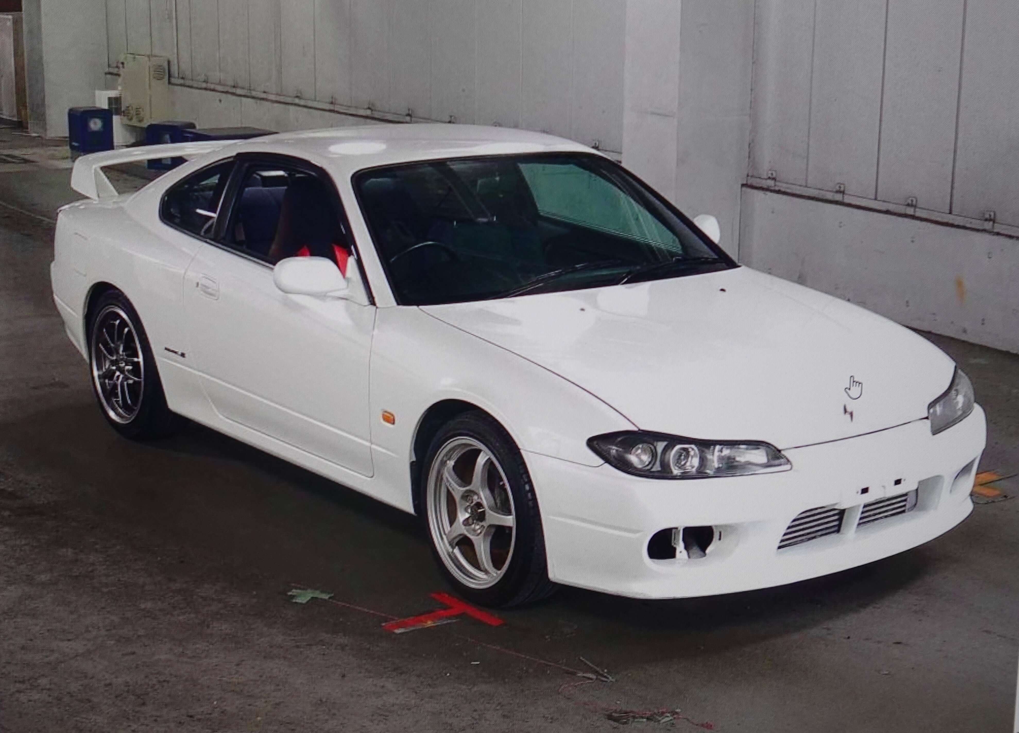 JDM 1999 Nissan Silvia S15  SR20DET  (Coming Soon)