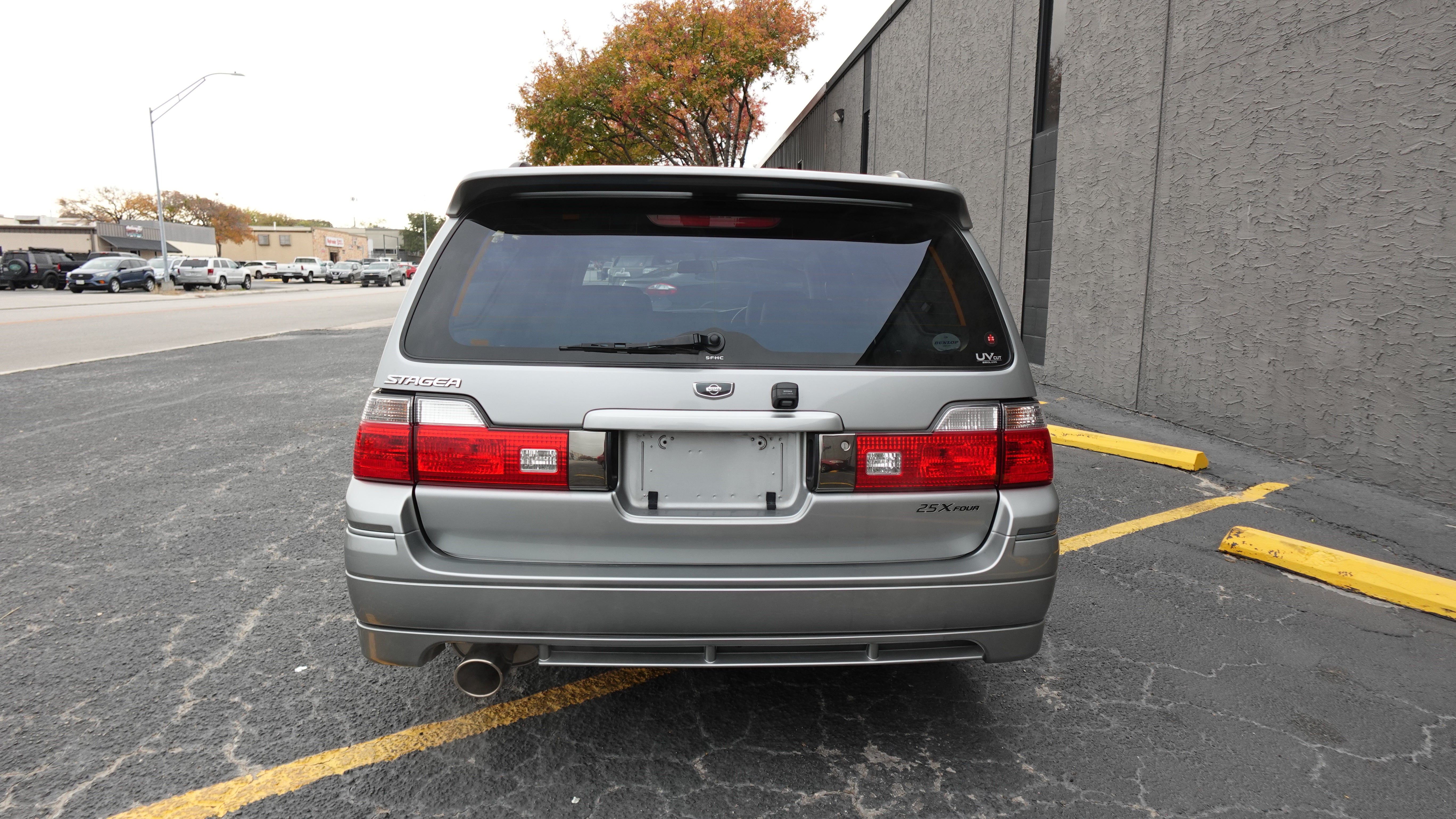 1998 Nissan Stagea RS FOUR S