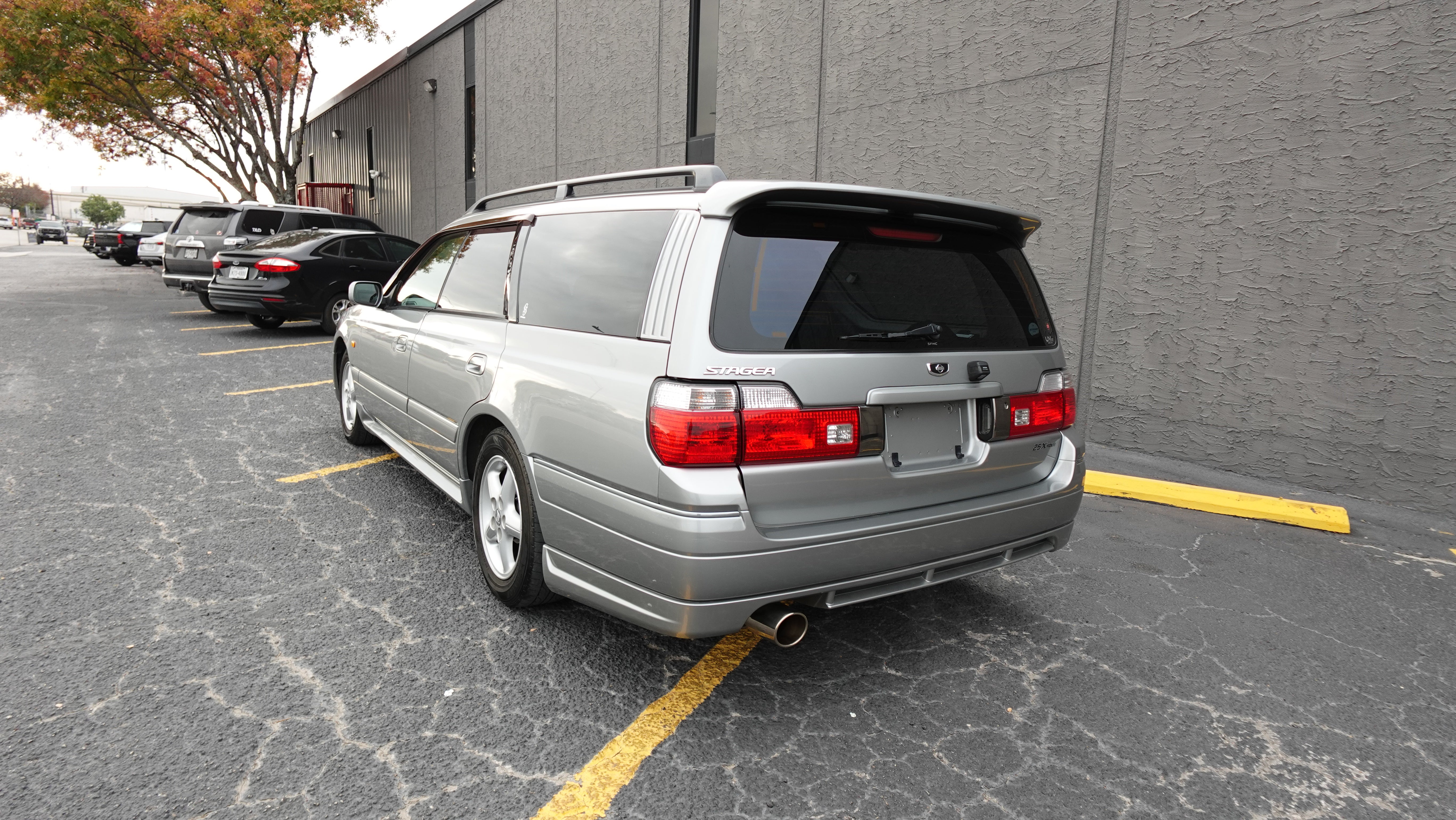 1998 Nissan Stagea RS FOUR S