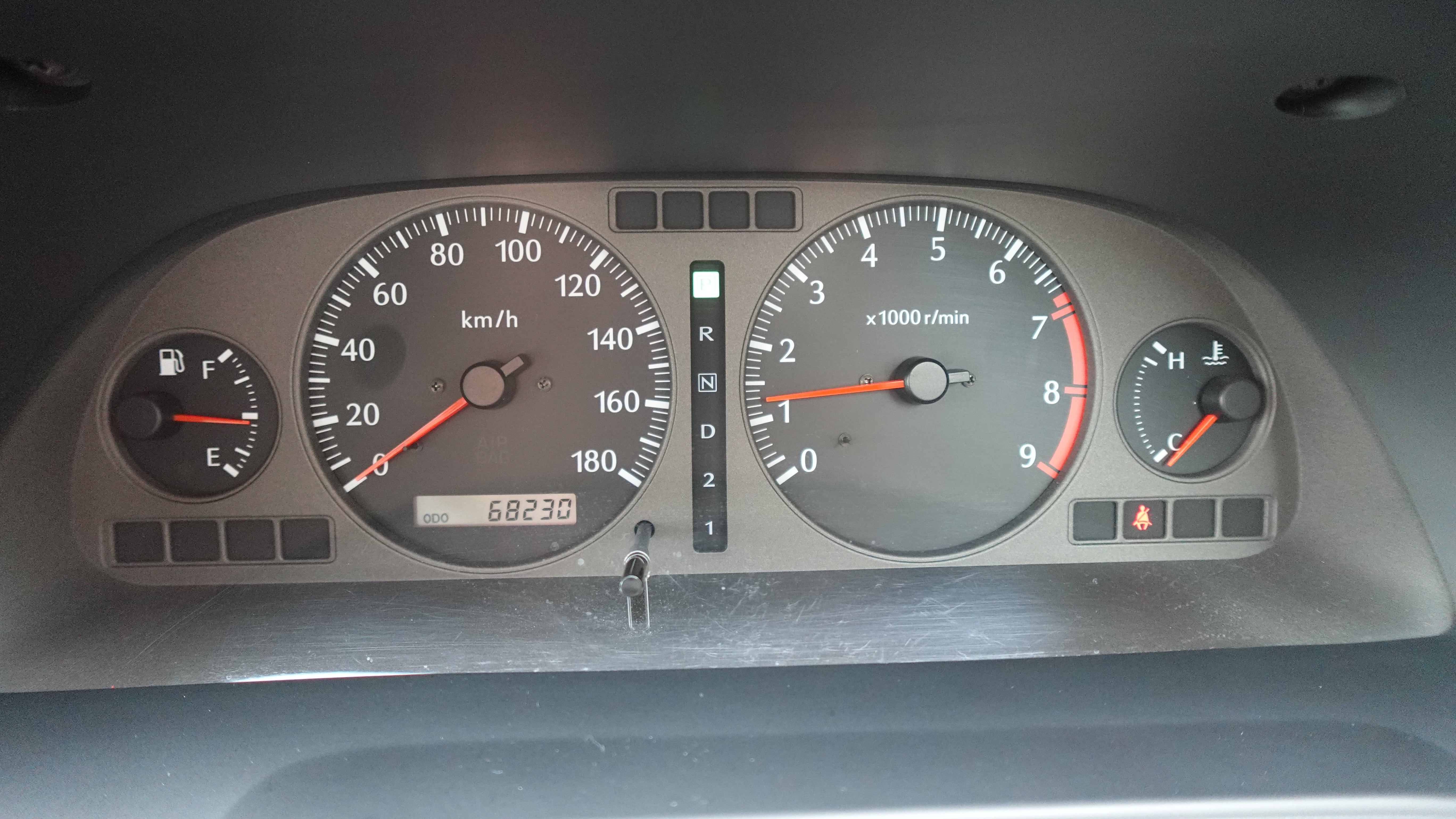 1998 Nissan Stagea RS FOUR S