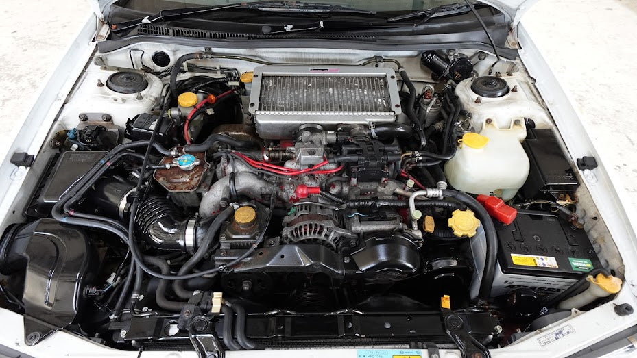 JDM 1999 Subaru Impreza WRX GC8 Type-R Version STI