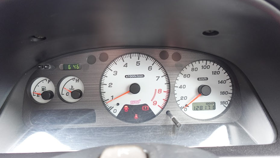 JDM 1999 Subaru Impreza WRX GC8 Type-R Version STI