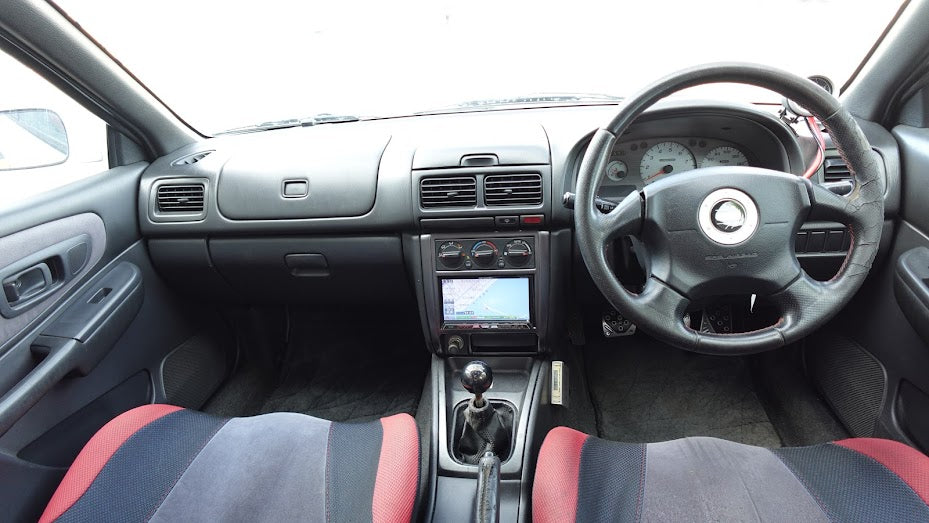 JDM 1999 Subaru Impreza WRX GC8 Type-R Version STI