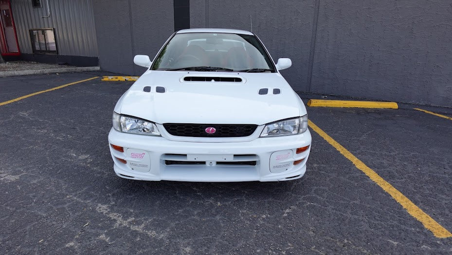 JDM 1999 Subaru Impreza WRX GC8 Type-R Version STI