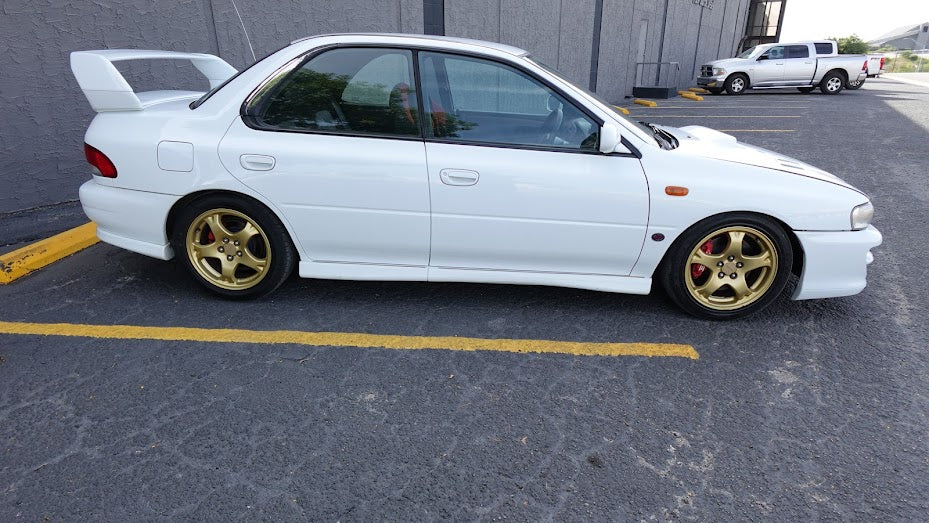 JDM 1999 Subaru Impreza WRX GC8 Type-R Version STI
