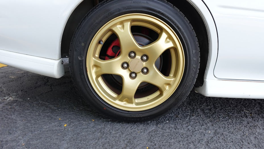 JDM 1999 Subaru Impreza WRX GC8 Type-R Version STI