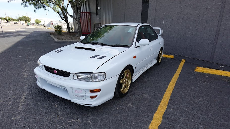 JDM 1999 Subaru Impreza WRX GC8 Type-R Version STI