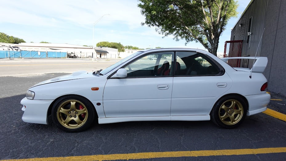 JDM 1999 Subaru Impreza WRX GC8 Type-R Version STI