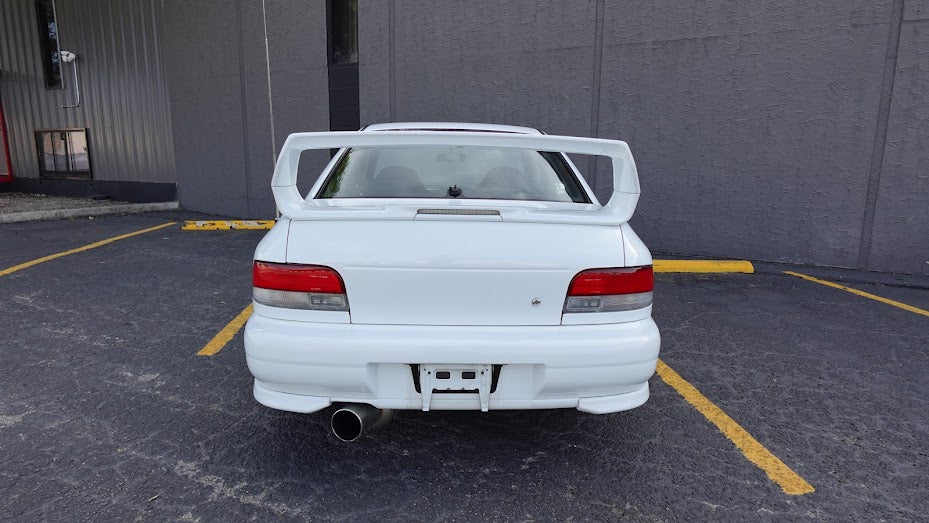 JDM 1999 Subaru Impreza WRX GC8 Type-R Version STI