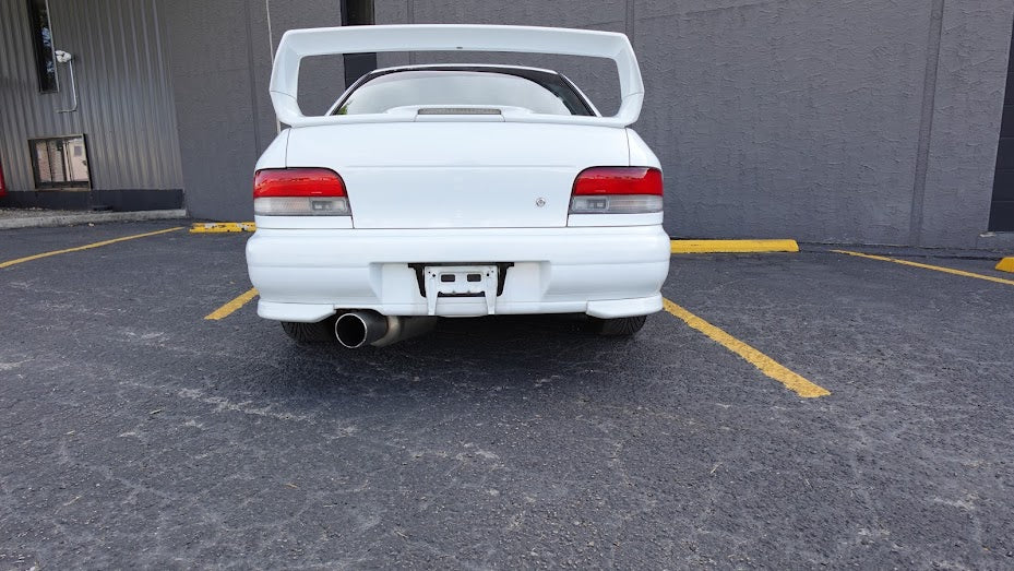 JDM 1999 Subaru Impreza WRX GC8 Type-R Version STI