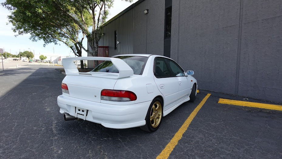 JDM 1999 Subaru Impreza WRX GC8 Type-R Version STI
