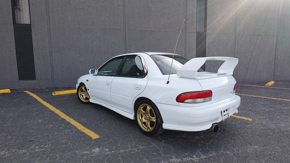 JDM 1999 Subaru Impreza WRX GC8 Type-R Version STI