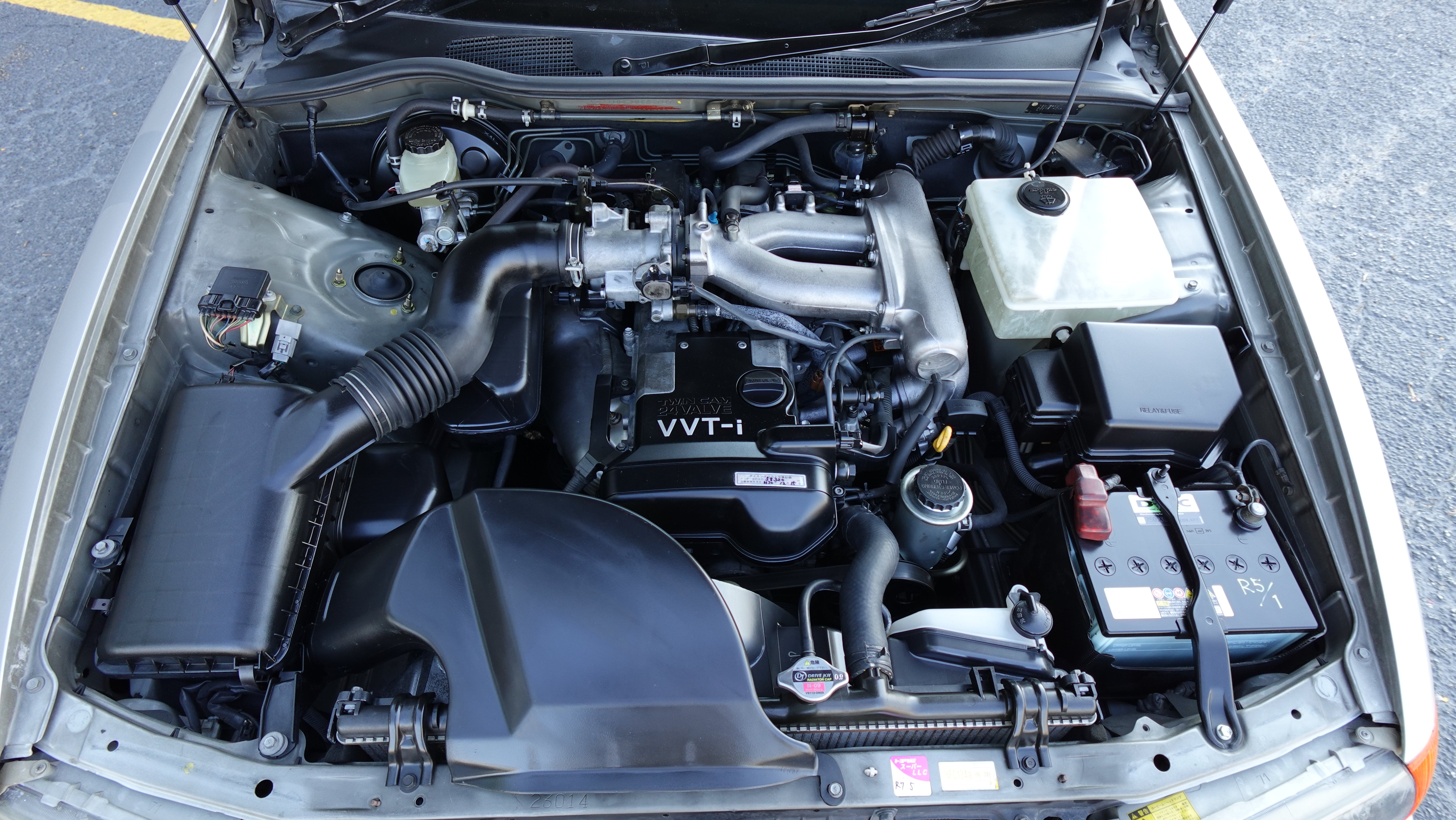 JDM 1998 Toyota Chaser Tourer S  JZX100  2.5L 1JZ