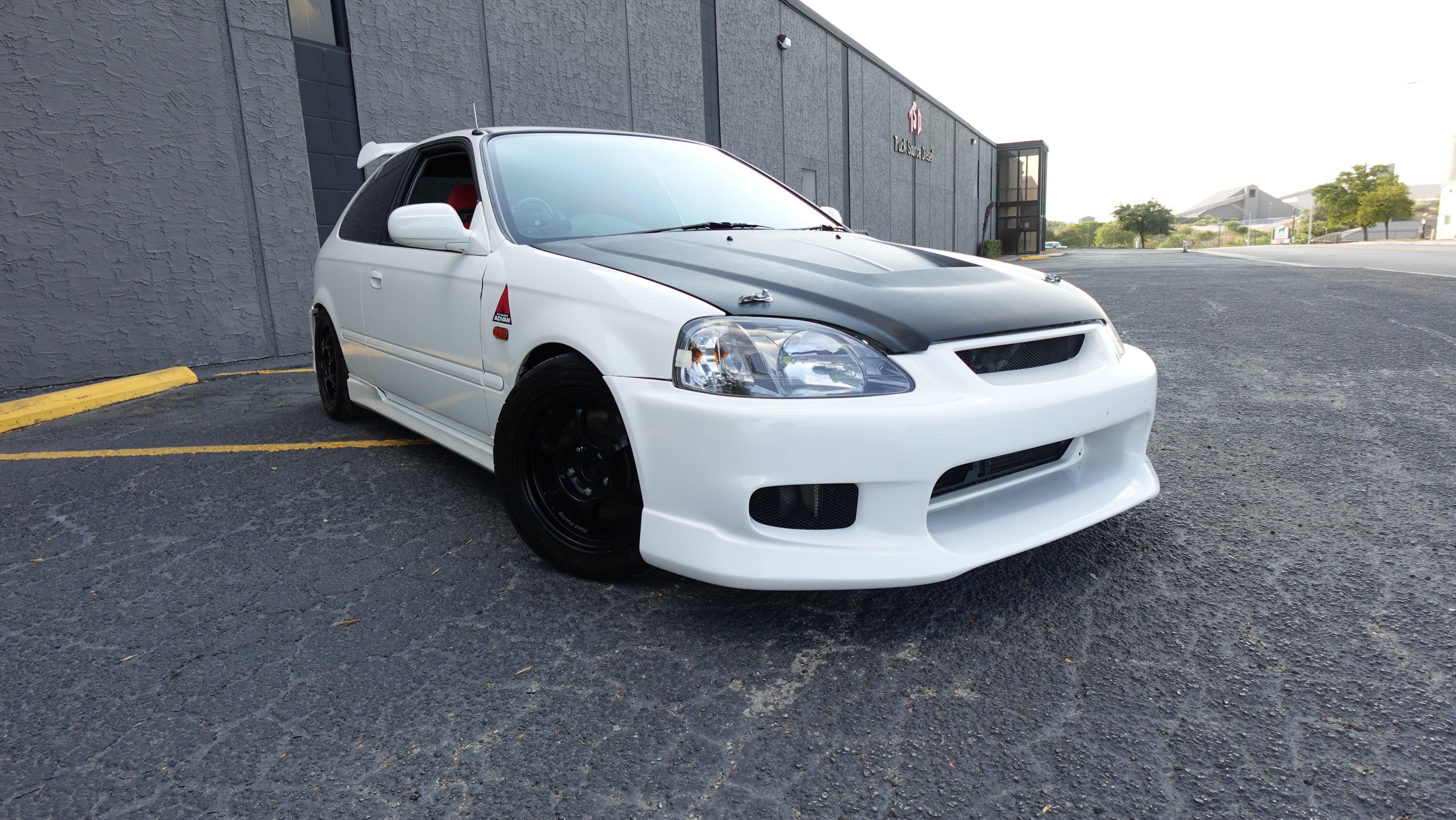 JDM 1998 Honda Civic Type-R EK9 Vtec B16B 1.6L