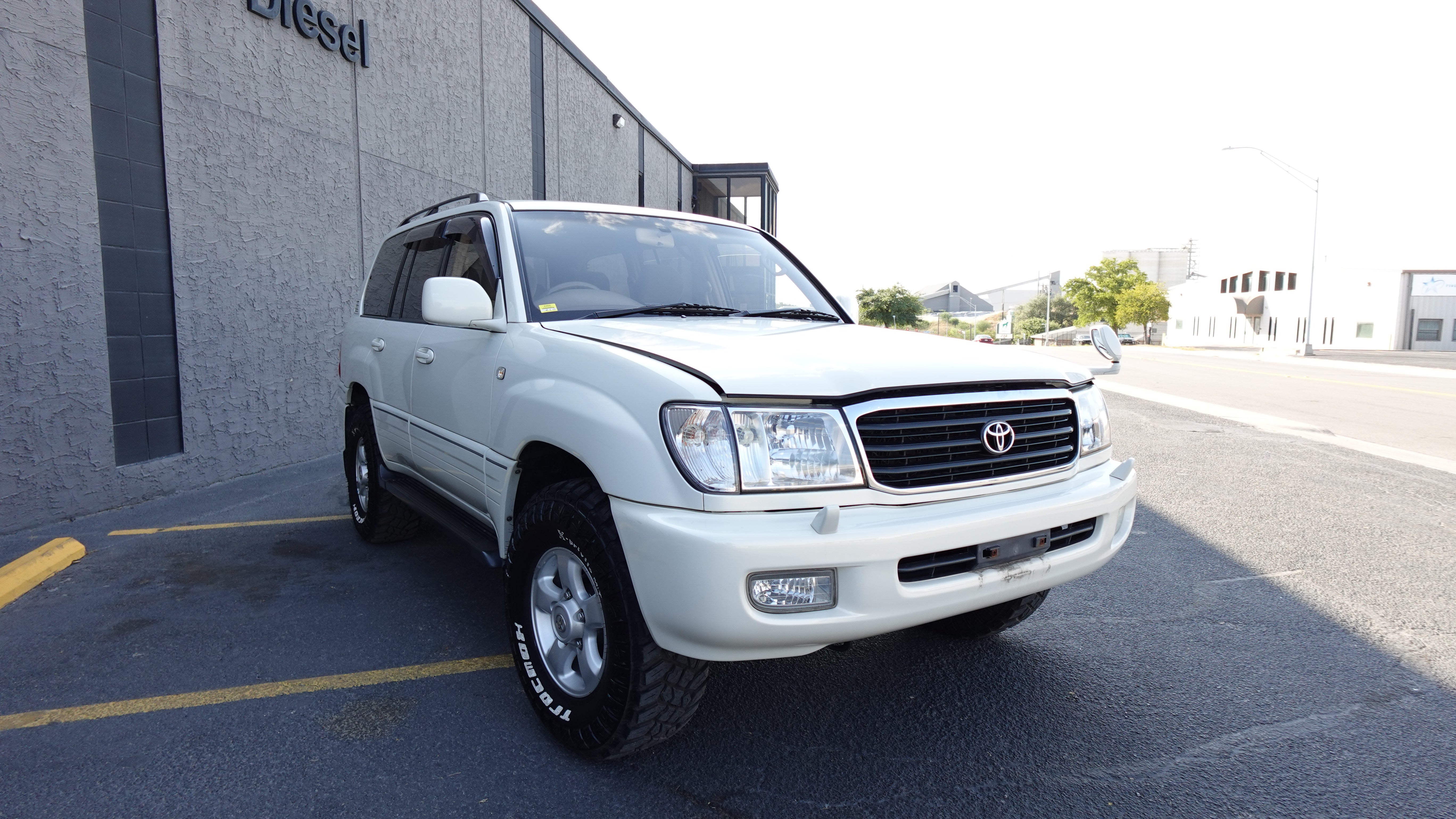 JDM 1998 Toyota Landcruiser VX Limited 4wd