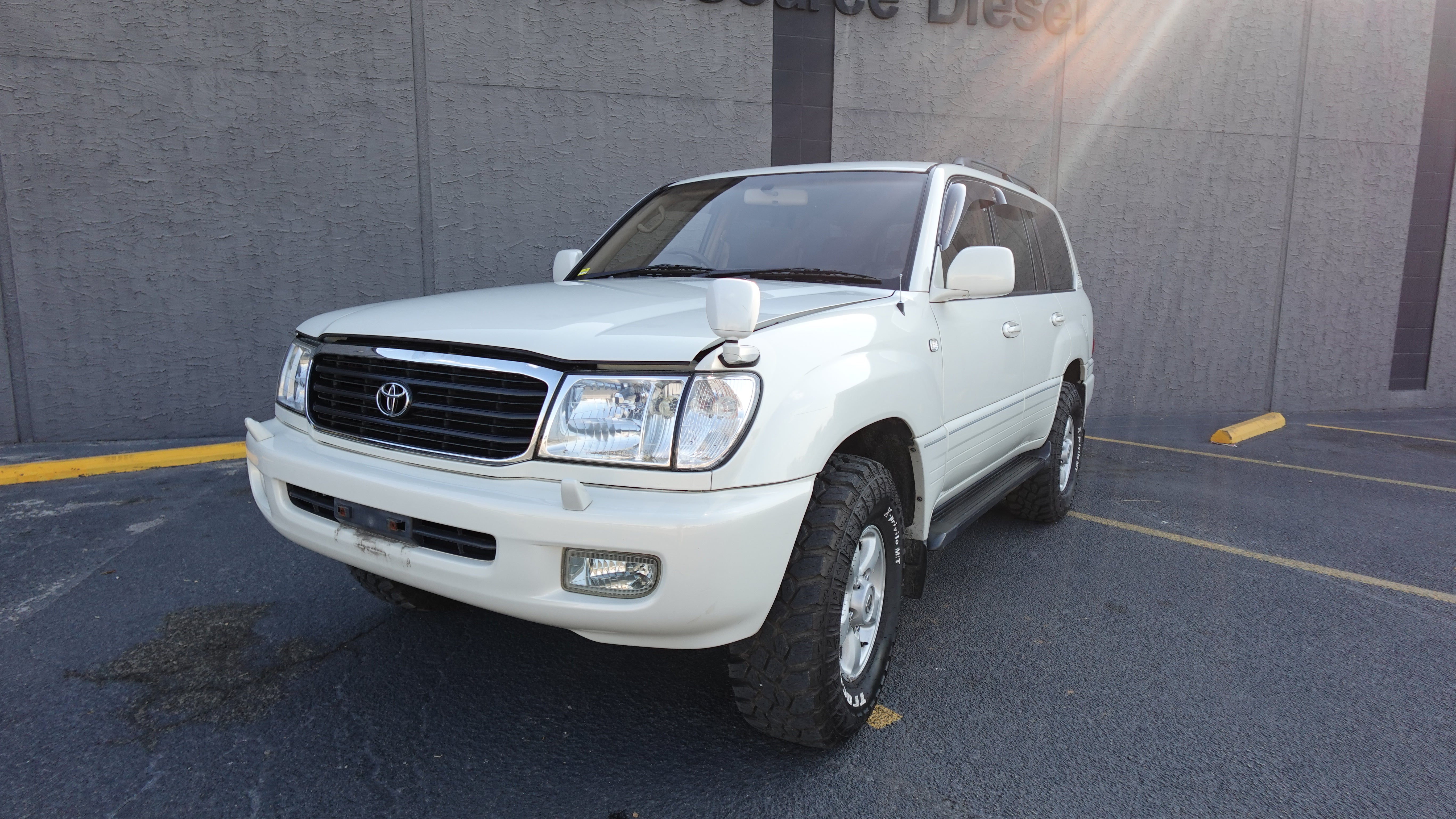 JDM 1998 Toyota Landcruiser VX Limited 4wd