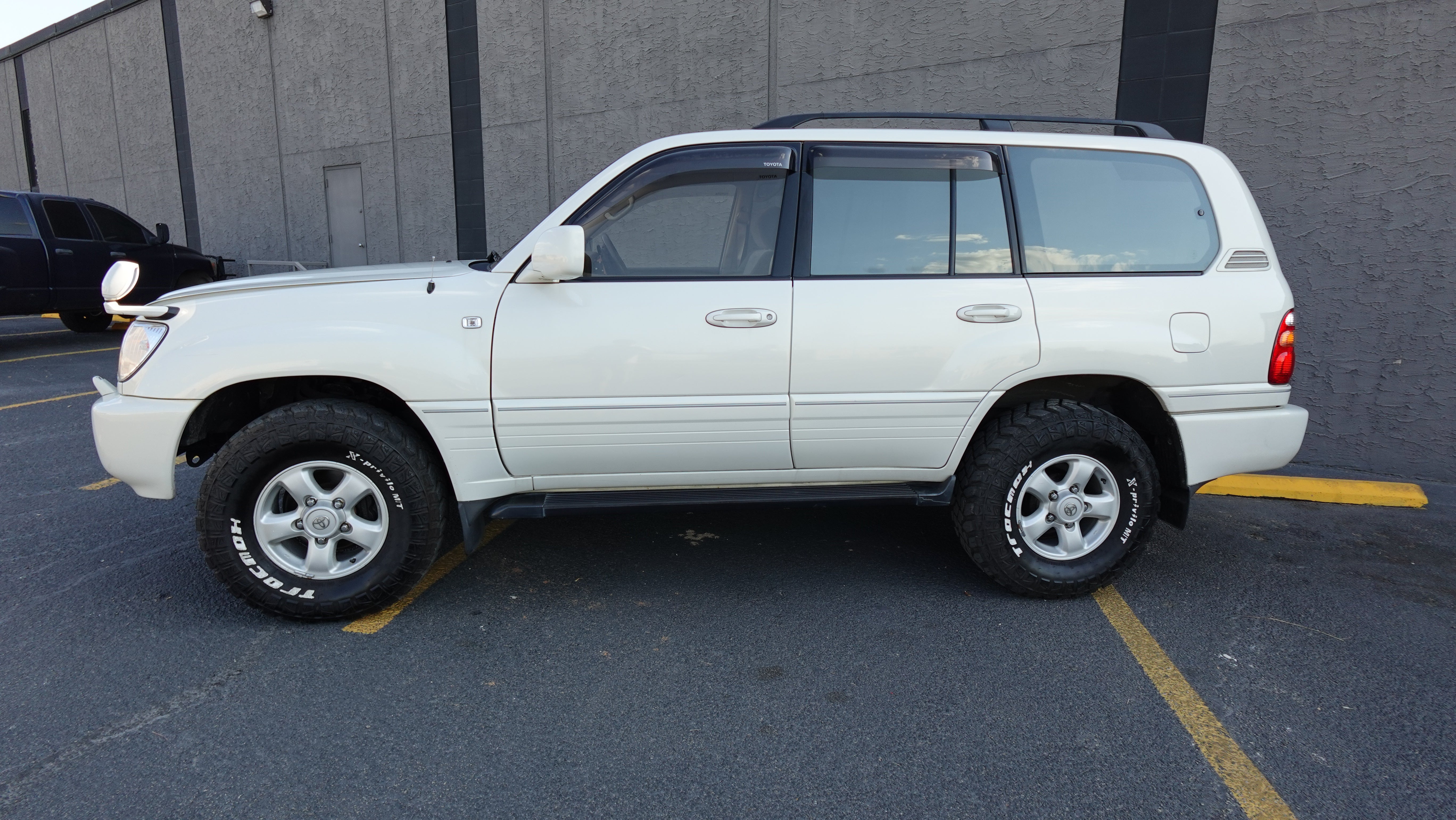 JDM 1998 Toyota Landcruiser VX Limited 4wd