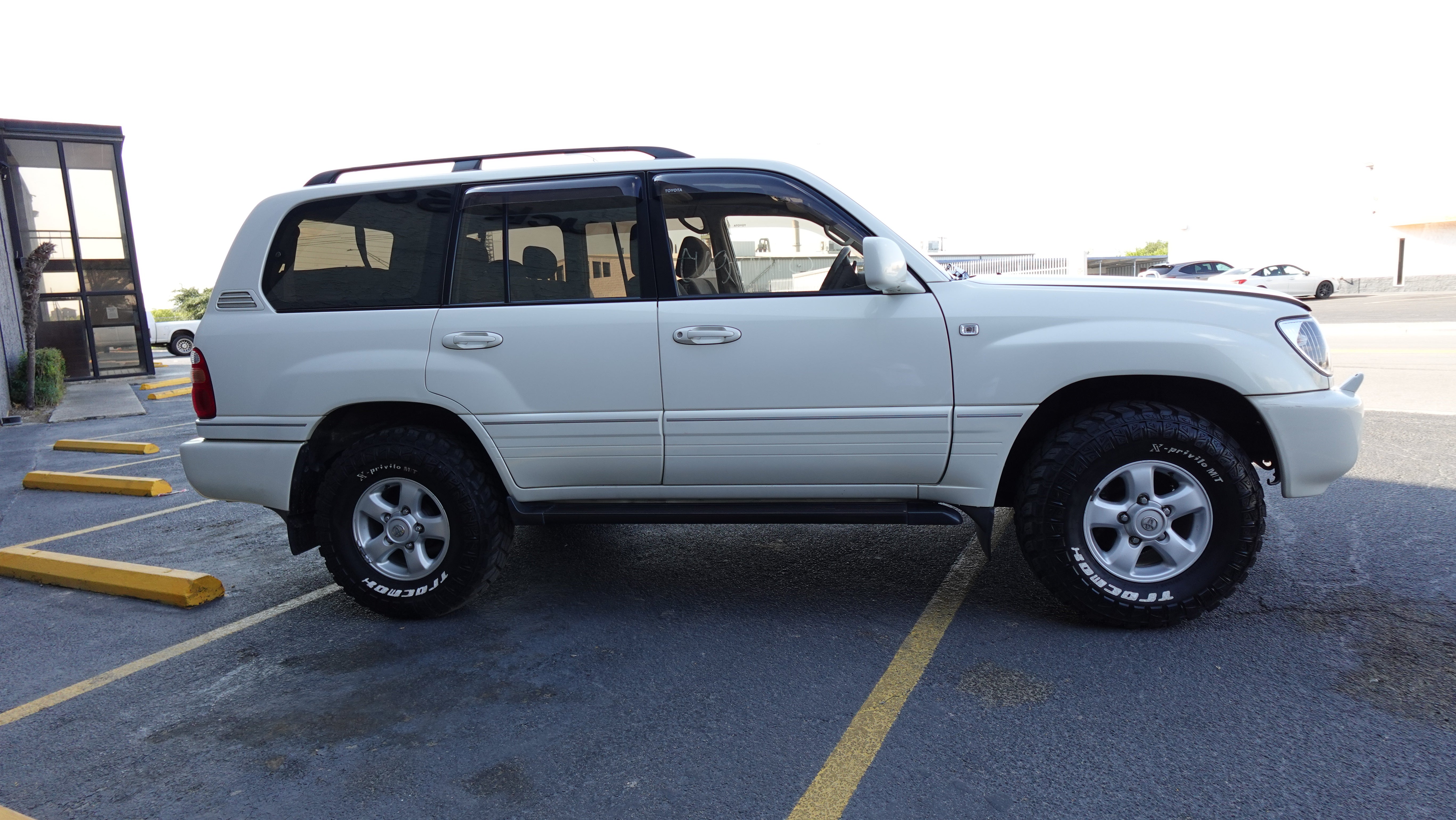 JDM 1998 Toyota Landcruiser VX Limited 4wd