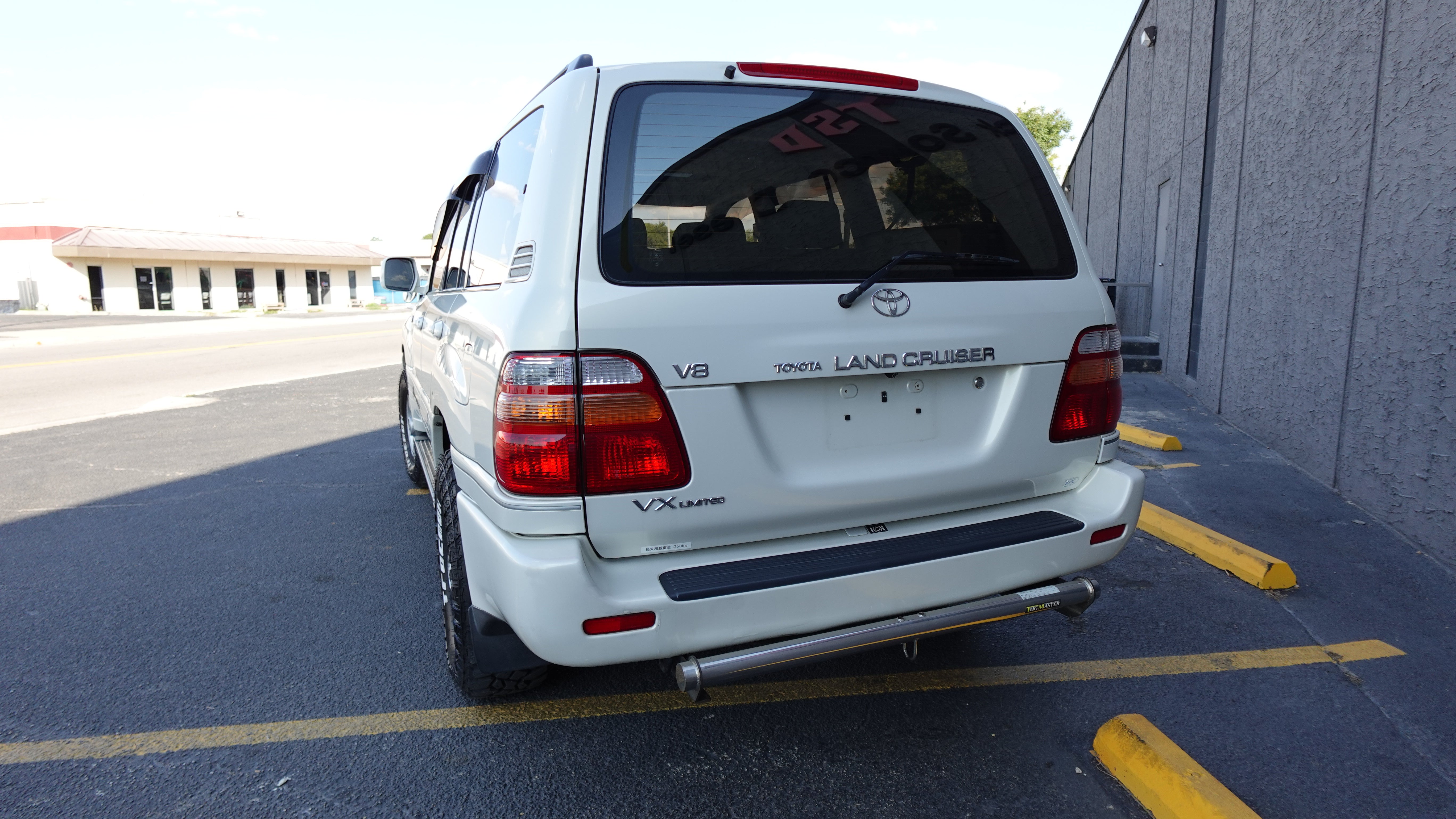 JDM 1998 Toyota Landcruiser VX Limited 4wd