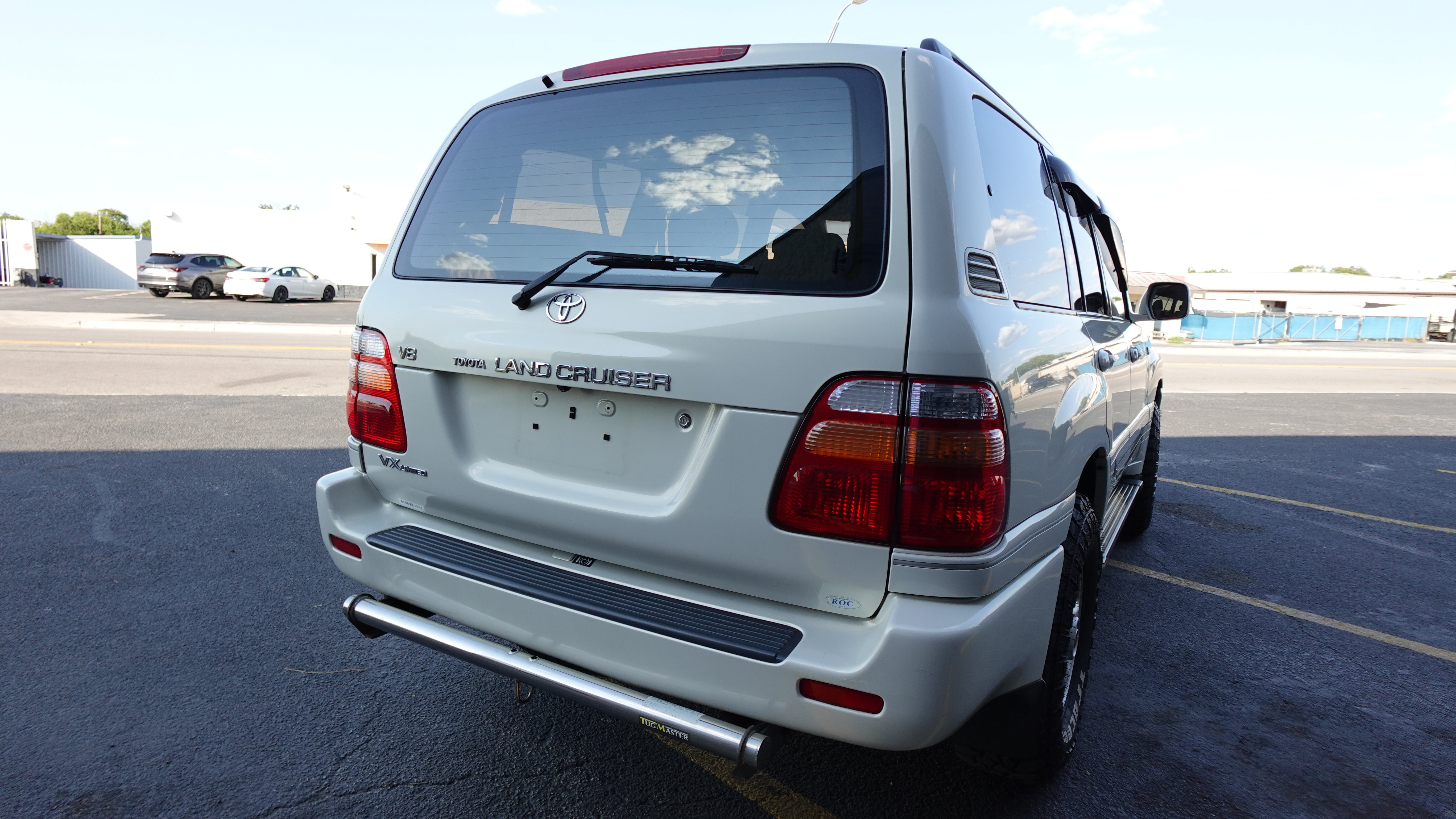 JDM 1998 Toyota Landcruiser VX Limited 4wd