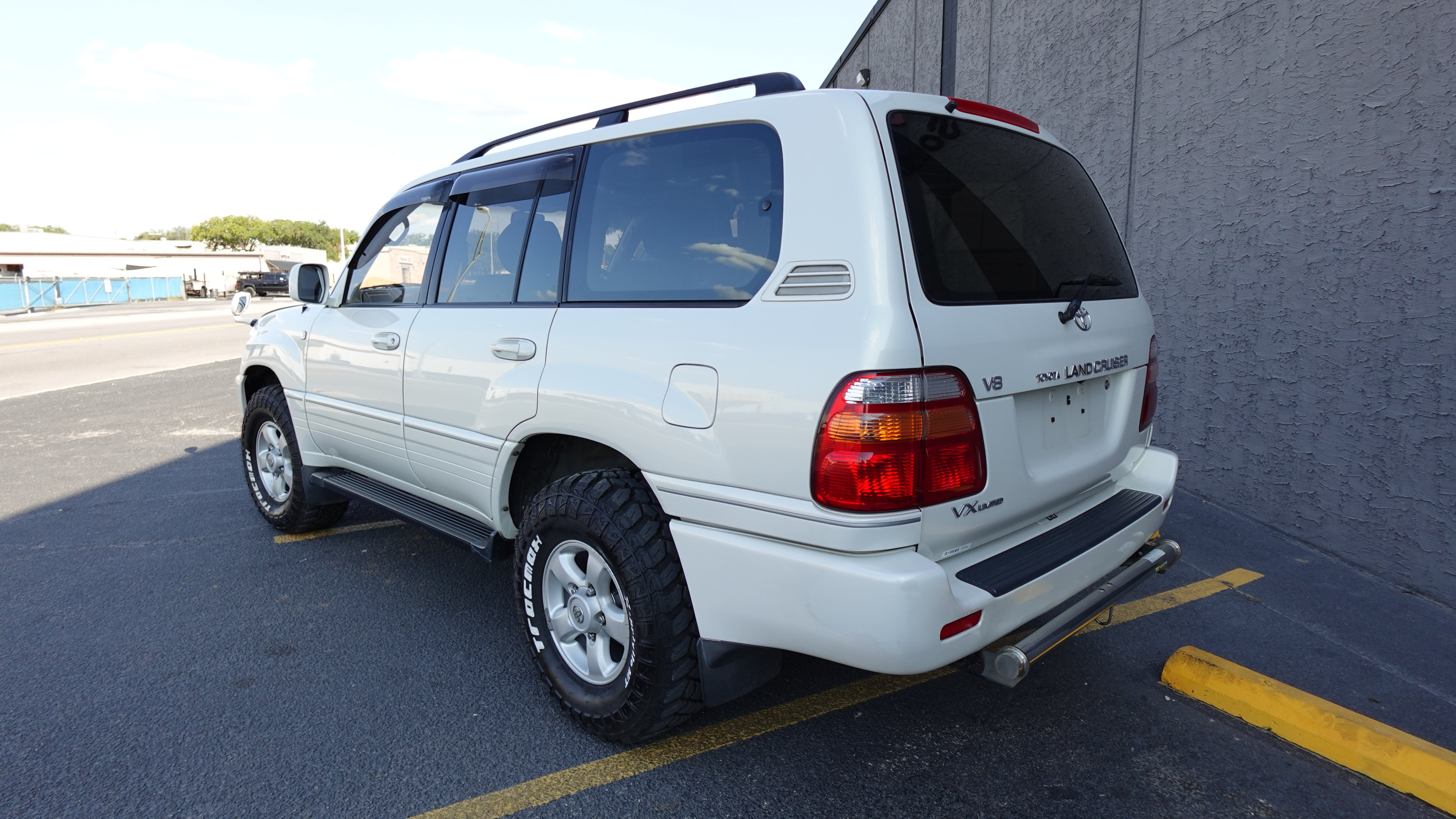 JDM 1998 Toyota Landcruiser VX Limited 4wd